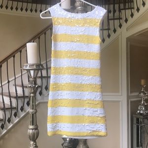 Alice and Olivia sequined dress